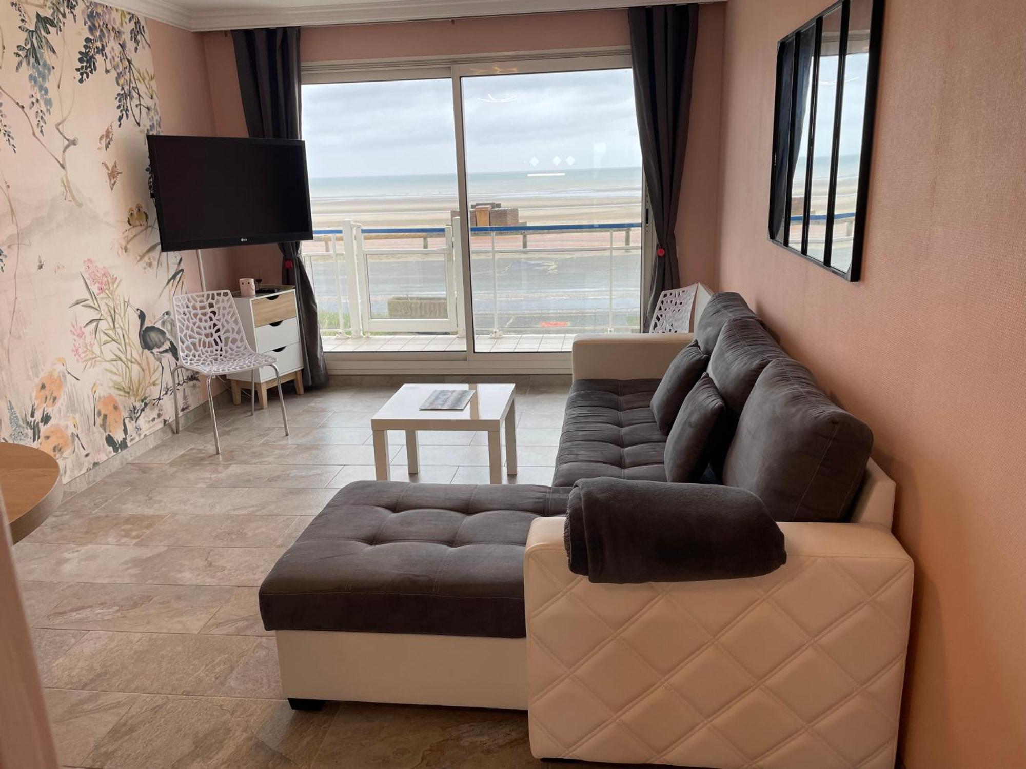 Les Pieds Dans Le Sable Apartment Bray-Dunes Exterior photo