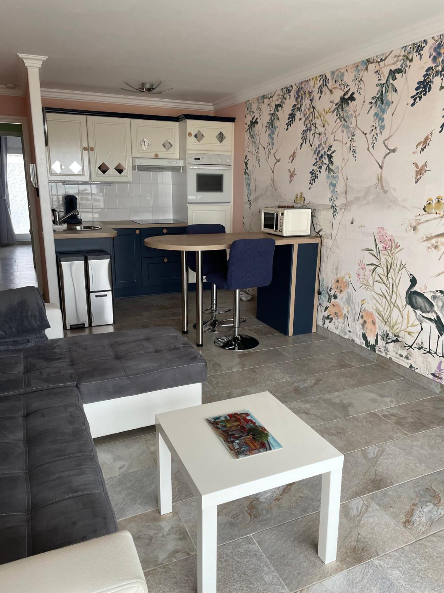 Les Pieds Dans Le Sable Apartment Bray-Dunes Exterior photo