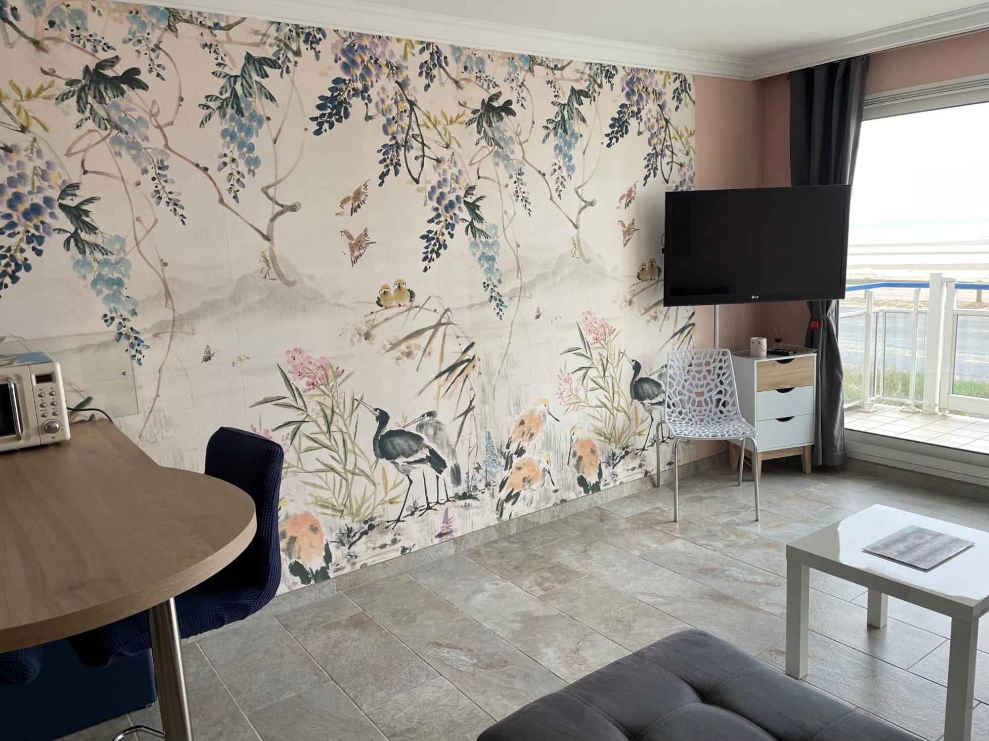 Les Pieds Dans Le Sable Apartment Bray-Dunes Exterior photo